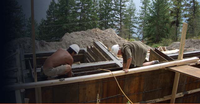 voob excavating foundation digging and preparation